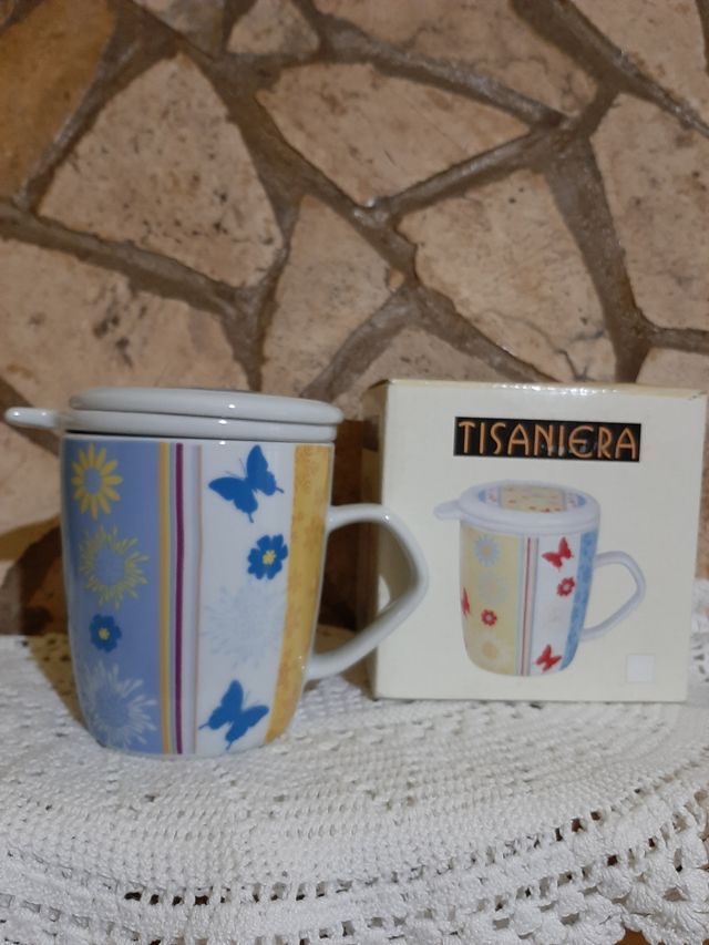 Tisaniera Estro nuova con scatola