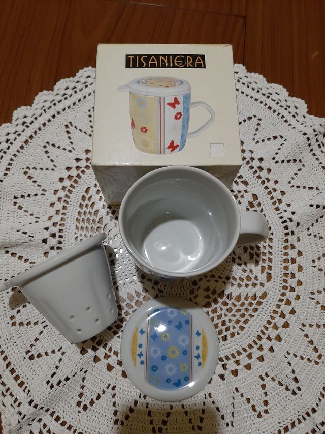 Tisaniera Estro nuova con scatola