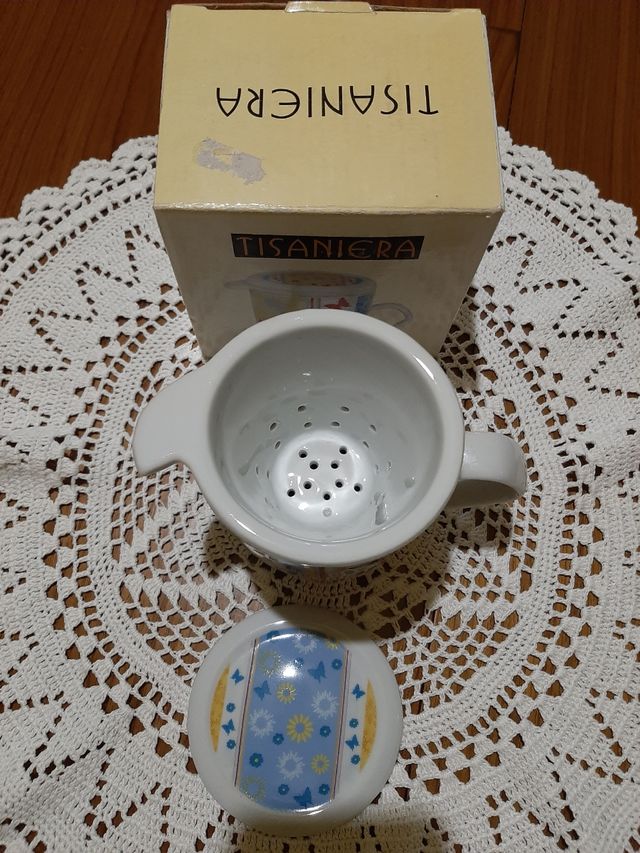 Tisaniera Estro nuova con scatola