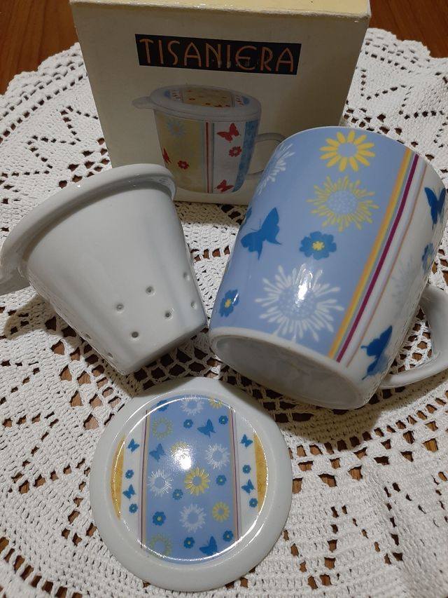Tisaniera Estro nuova con scatola