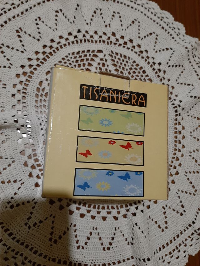 Tisaniera Estro nuova con scatola