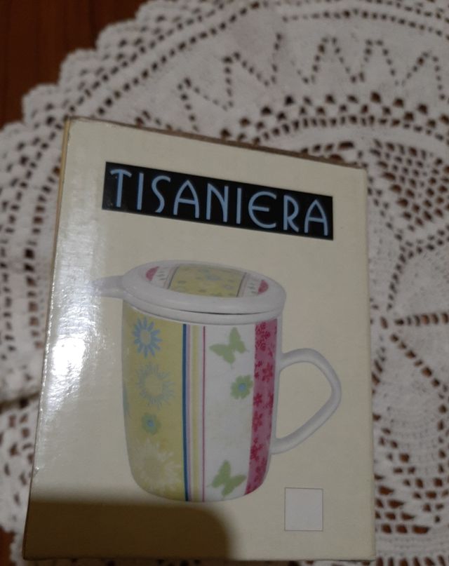 Tisaniera Estro nuova con scatola