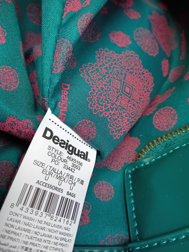 Borsa desigual 