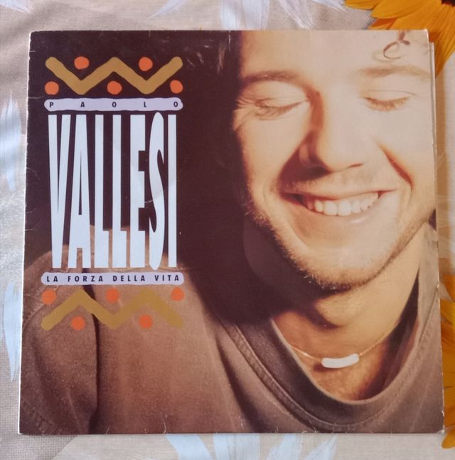 33giri Paolo Vallesi.La forza della vita