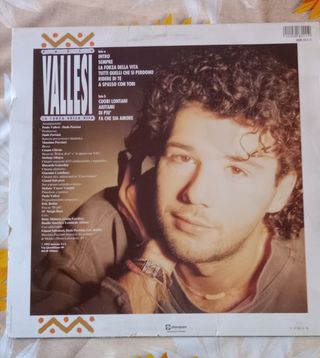 33giri Paolo Vallesi.La forza della vita