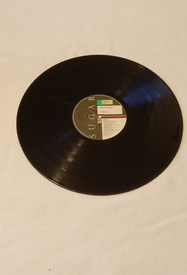 33giri Paolo Vallesi.La forza della vita