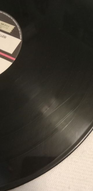 33giri Paolo Vallesi.La forza della vita