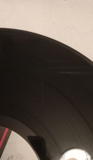 33giri Paolo Vallesi.La forza della vita