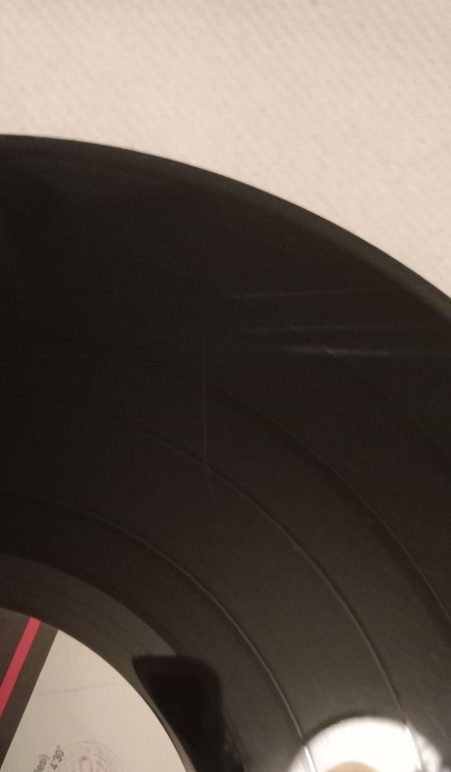 33giri Paolo Vallesi.La forza della vita