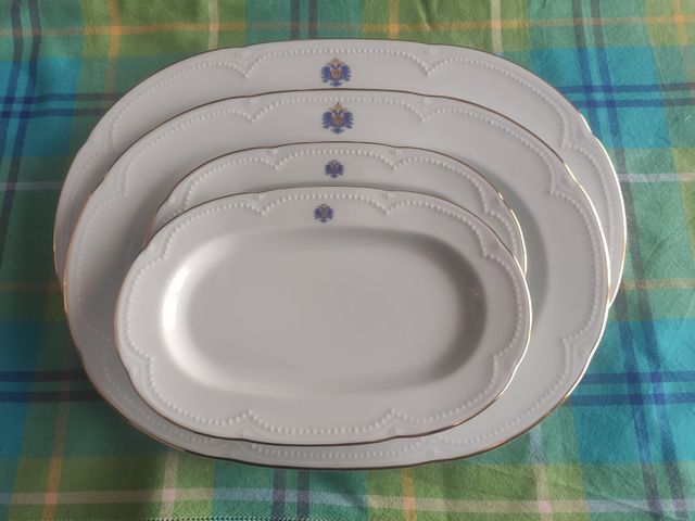Vajilla de porcelana 