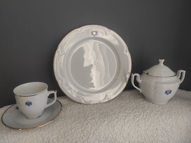 Vajilla de porcelana 