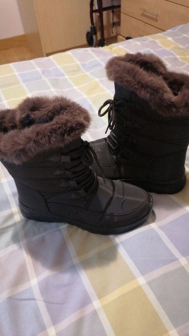 Botas de invierno
