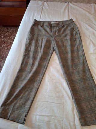 Pantalón de cuadros 