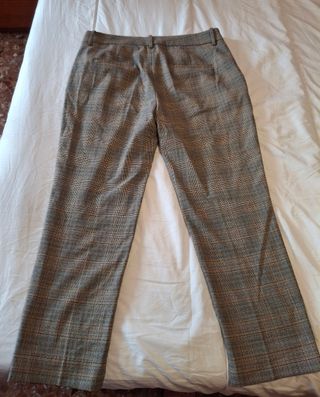 Pantalón de cuadros 