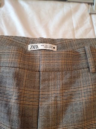 Pantalón de cuadros 