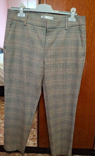 Pantalón de cuadros 