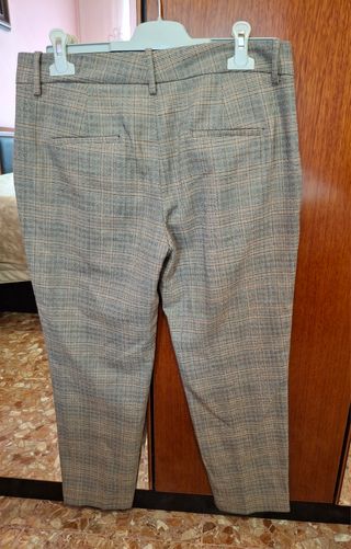 Pantalón de cuadros 