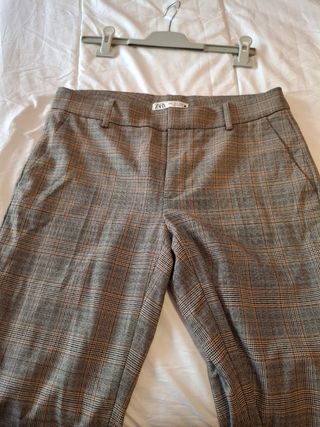 Pantalón de cuadros 