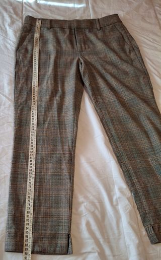 Pantalón de cuadros 