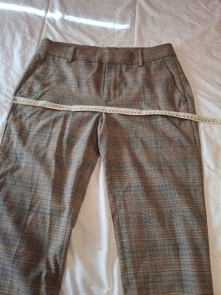 Pantalón de cuadros 