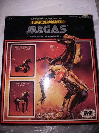 Micronauti Gig Cavallo Megas