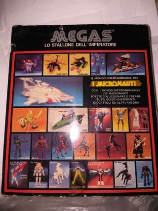 Micronauti Gig Cavallo Megas