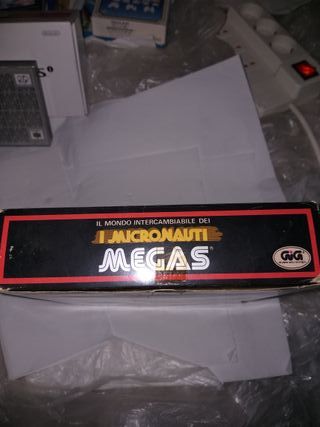 Micronauti Gig Cavallo Megas