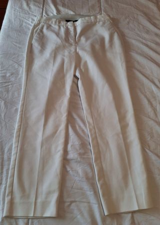 Pantalón blanco