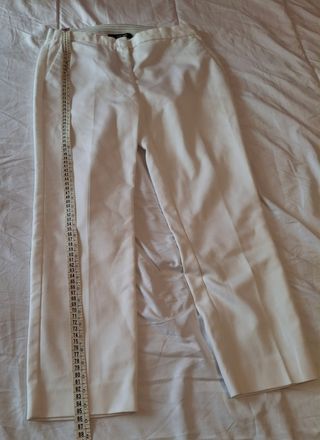 Pantalón blanco