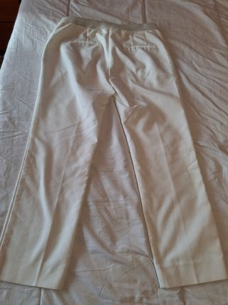 Pantalón blanco