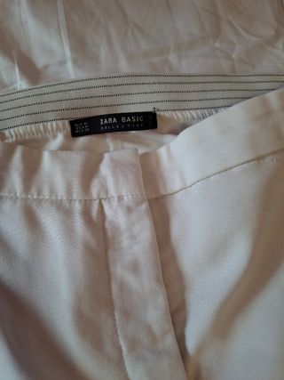 Pantalón blanco