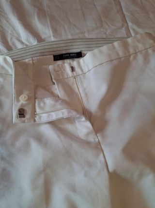Pantalón blanco