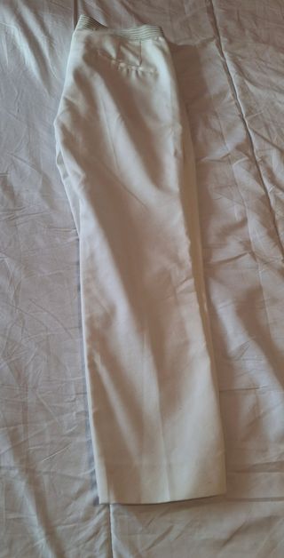 Pantalón blanco