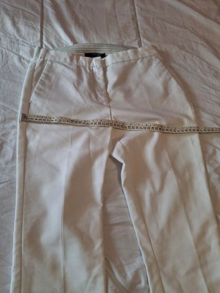Pantalón blanco