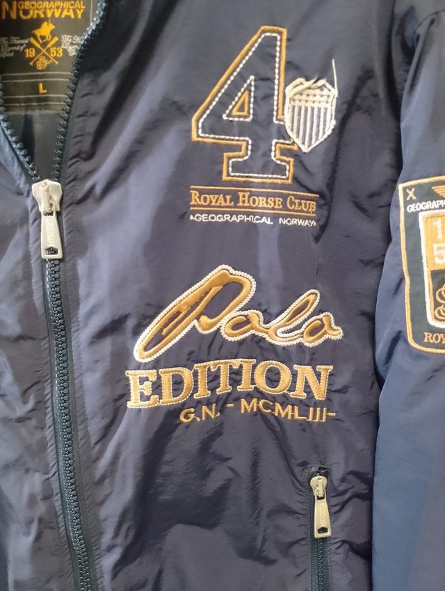 Bomber Geographical Norway