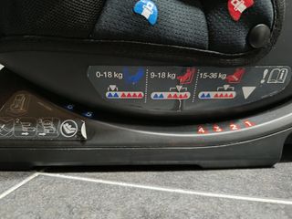 Silla coche JOIE every stage fx