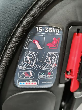 Silla coche JOIE every stage fx