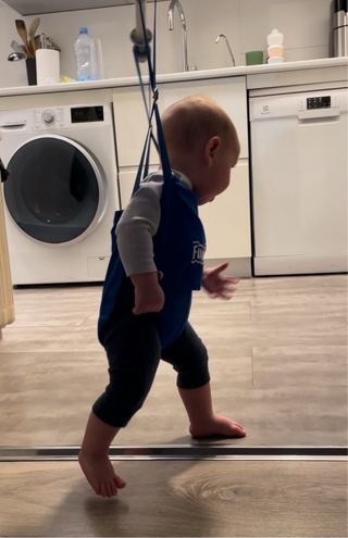 Saltador para bebe