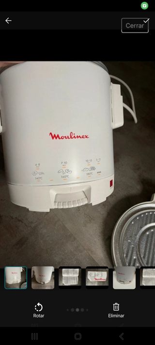 Freidora en aceite fries fryer mouinex