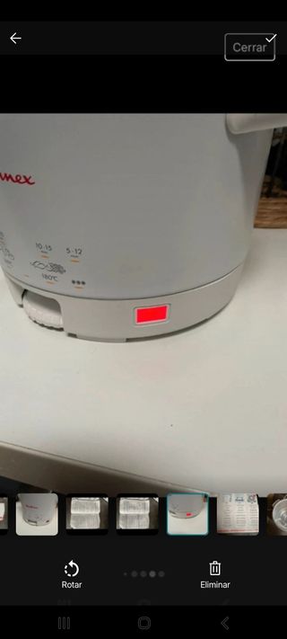 Freidora en aceite fries fryer mouinex