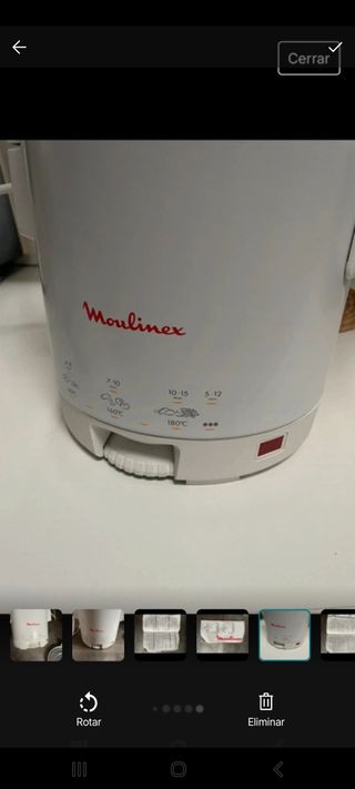 Freidora en aceite fries fryer mouinex