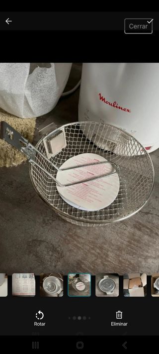 Freidora en aceite fries fryer mouinex