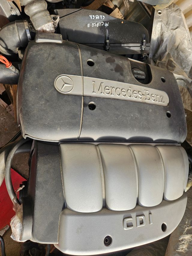 MOTOR MERCEDES CLASE E w210 2.2 año2002