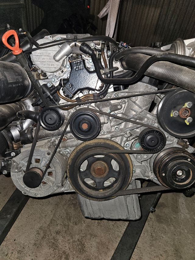 MOTOR MERCEDES CLASE E w210 2.2 año2002