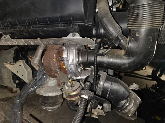 MOTOR MERCEDES CLASE E w210 2.2 año2002