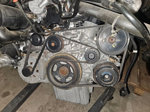 MOTOR MERCEDES CLASE E w210 2.2 año2002