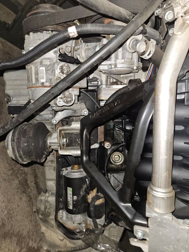 MOTOR MERCEDES CLASE E w210 2.2 año2002