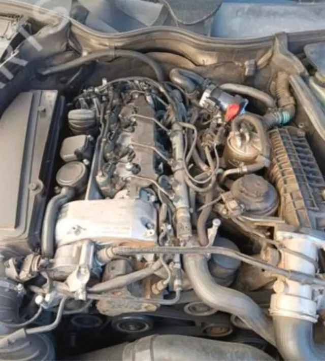 MOTOR MERCEDES CLASE E w210 2.2 año2002