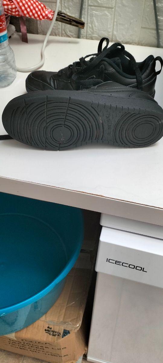 Zapatillas Nike Air Force One 37'5 Negrasm