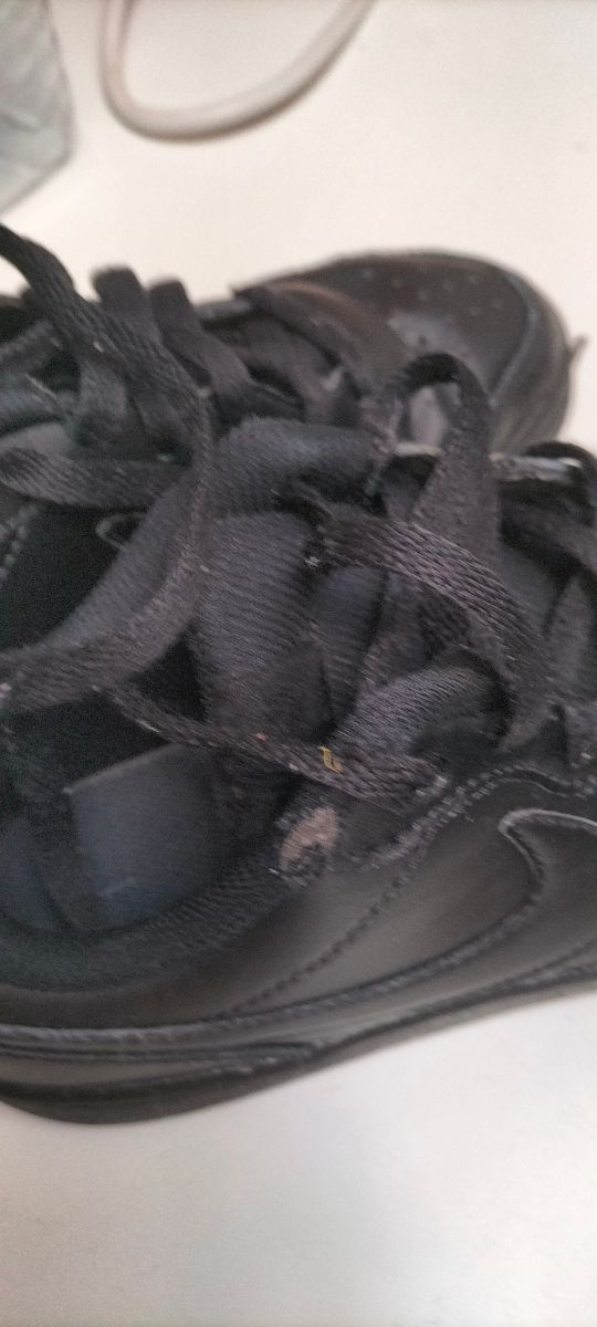 Zapatillas Nike Air Force One 37'5 Negrasm